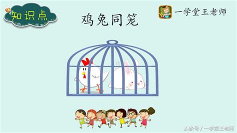 雞兔問題圖解|Yes老師